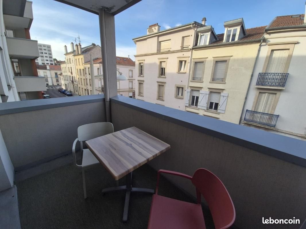 Appartement à louer, 47m², Nancy