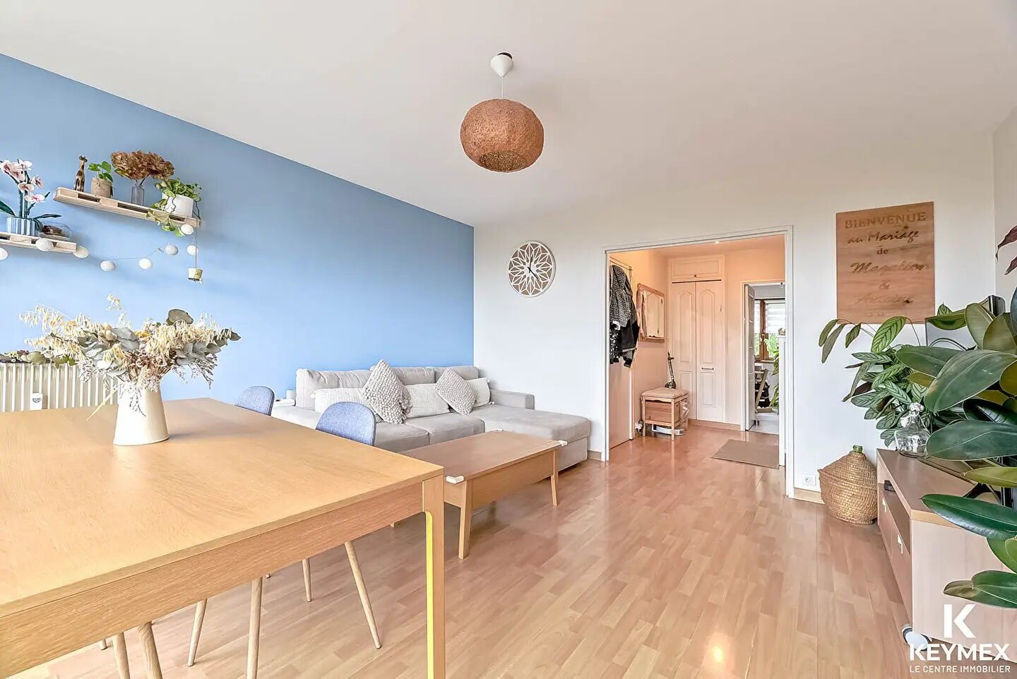 Appartement à vendre, 63m², Taverny