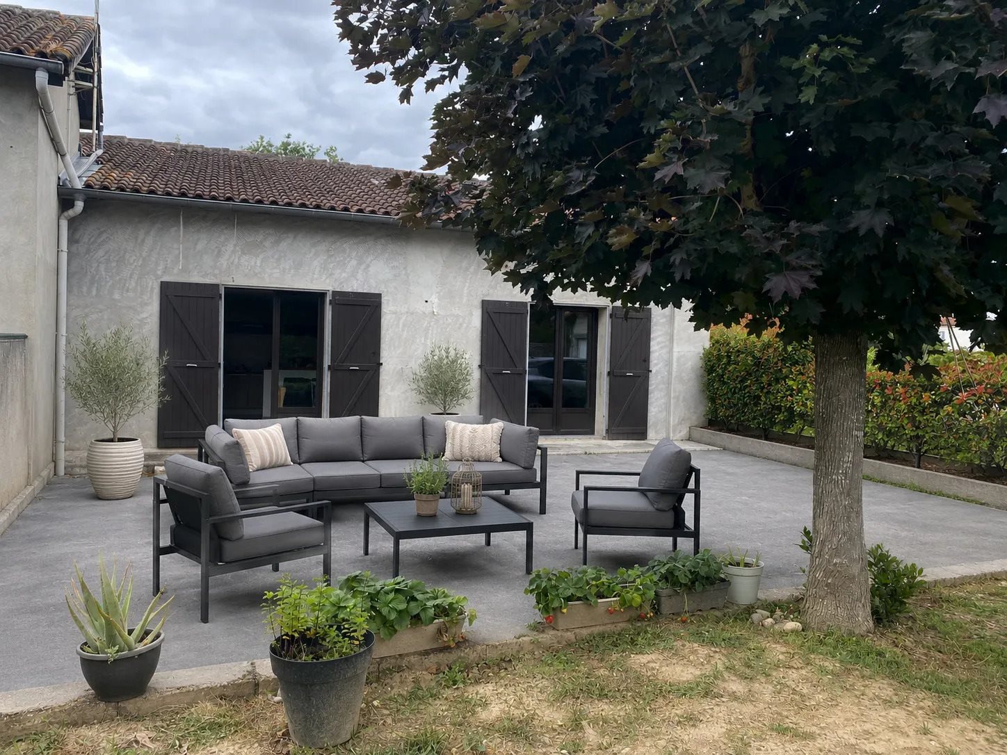 Maison à louer, 98m², Monbéqui