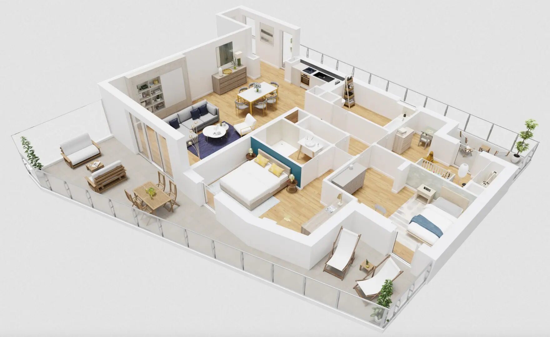 Appartement à vendre, 104m², Aix-en-Provence