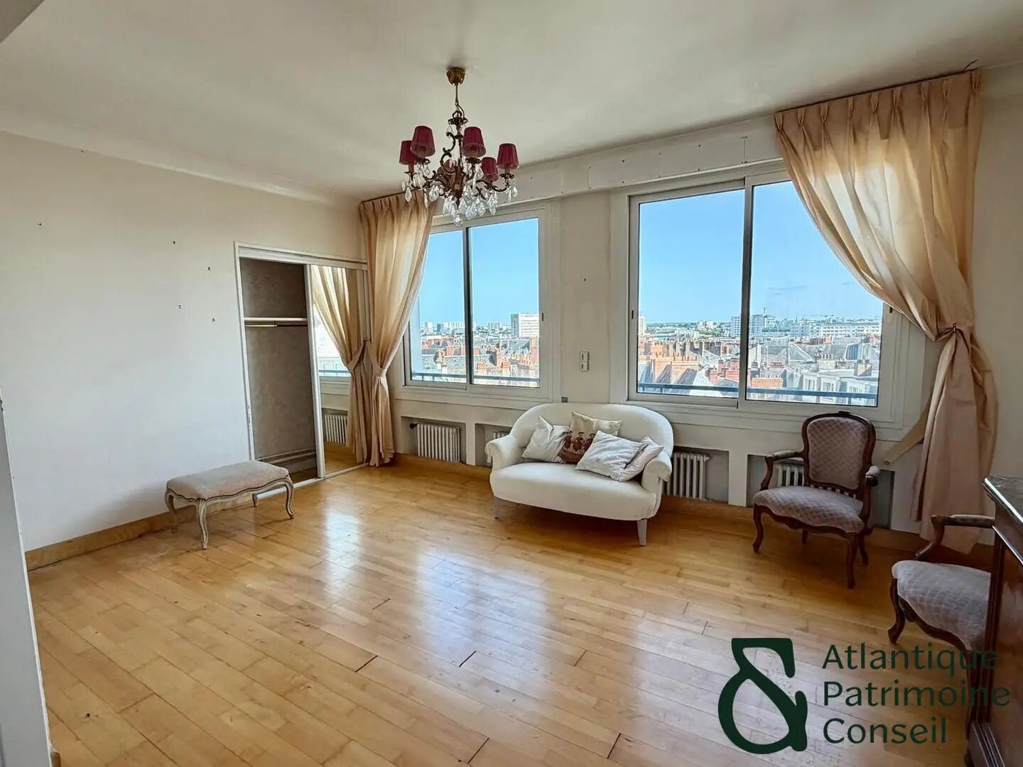 Appartement à vendre, 92m², Nantes