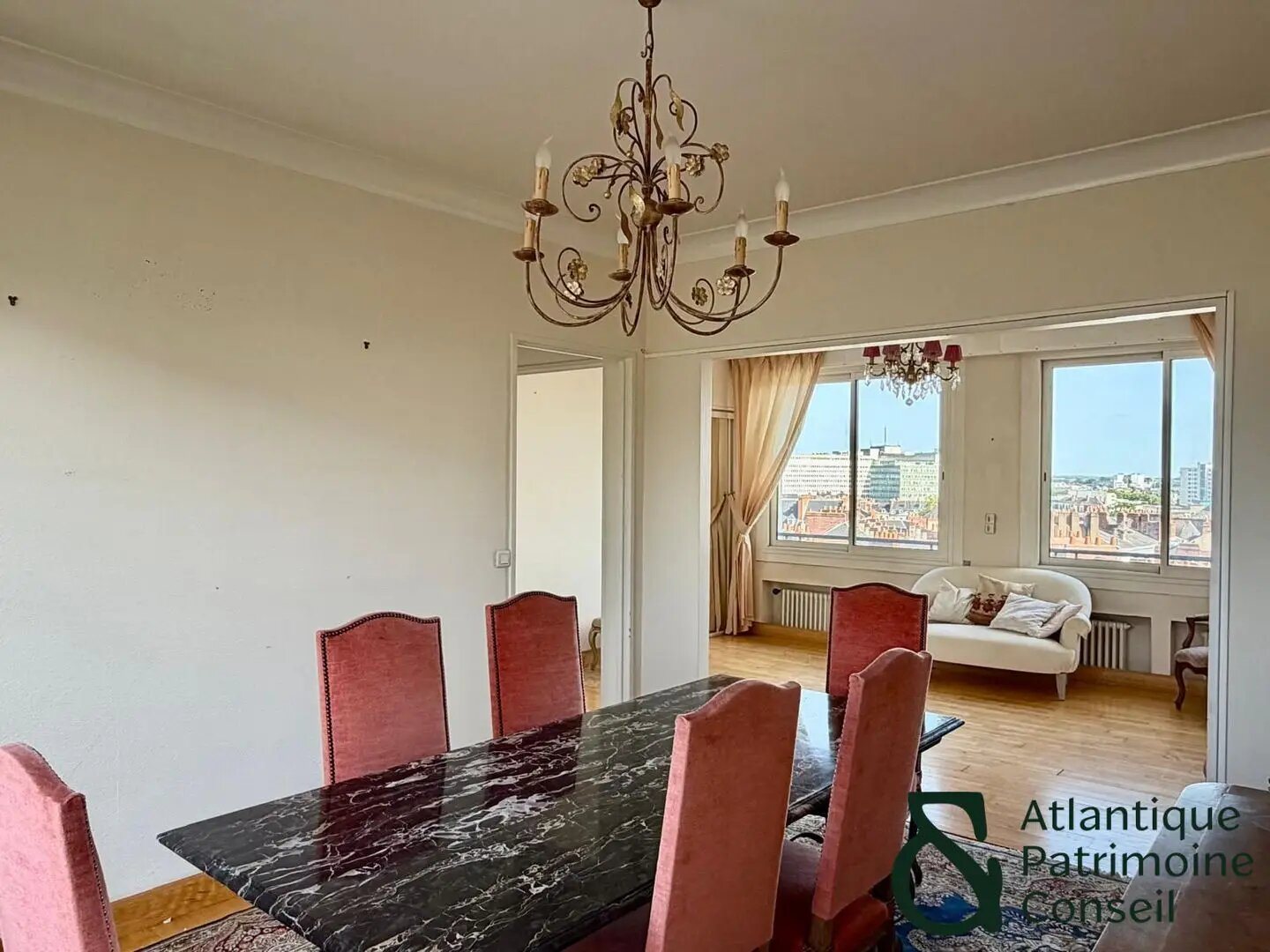 Appartement à vendre, 92m², Nantes