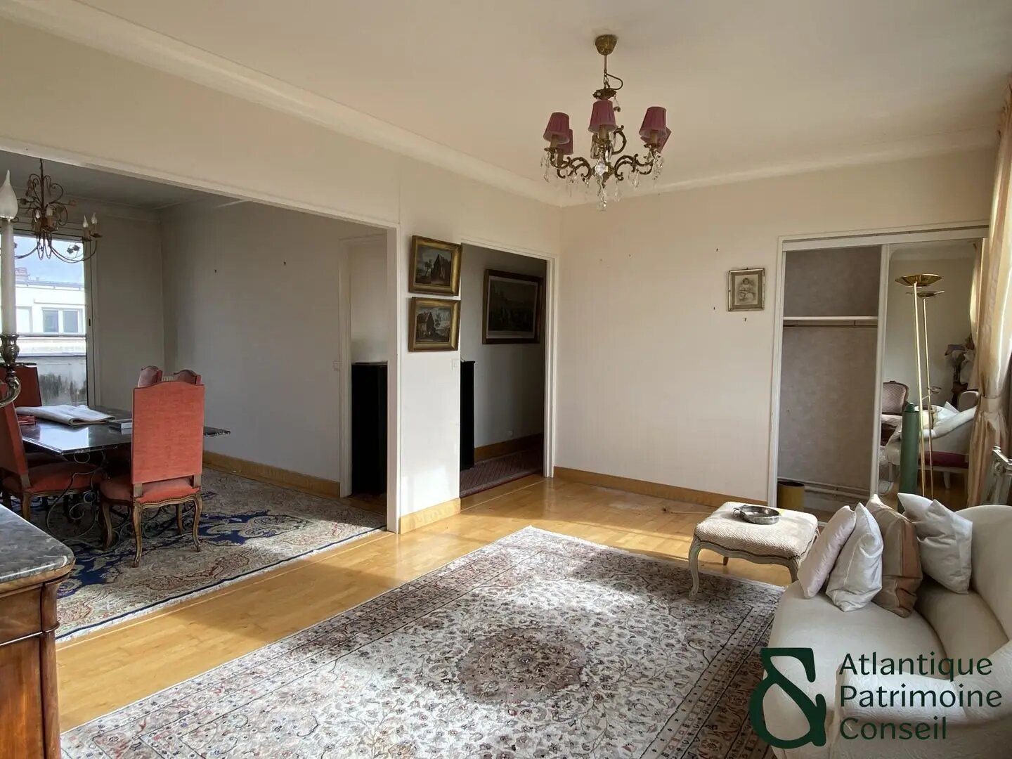 Appartement à vendre, 92m², Nantes