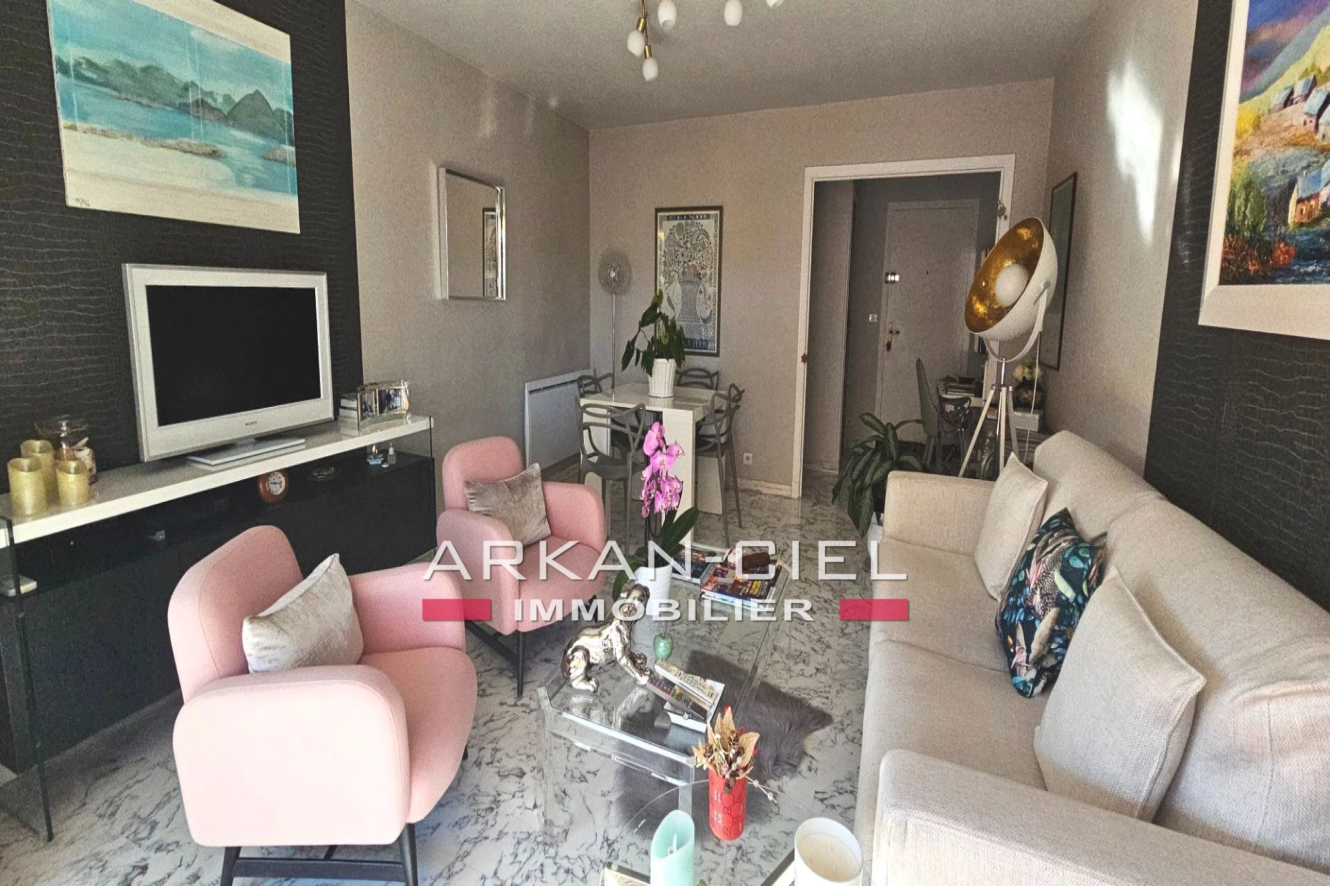Appartement à vendre, 54m², Antibes