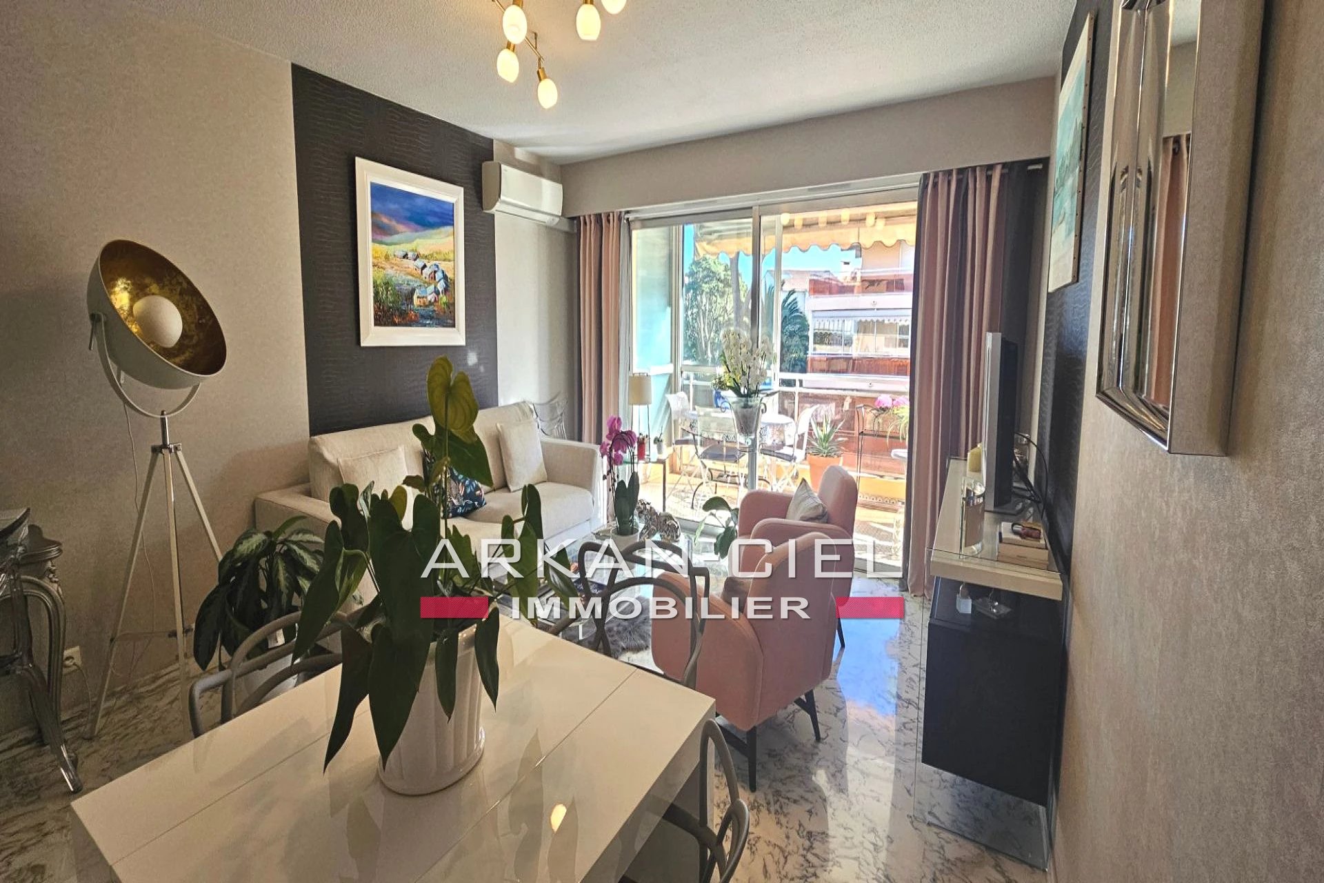 Appartement à vendre, 54m², Antibes