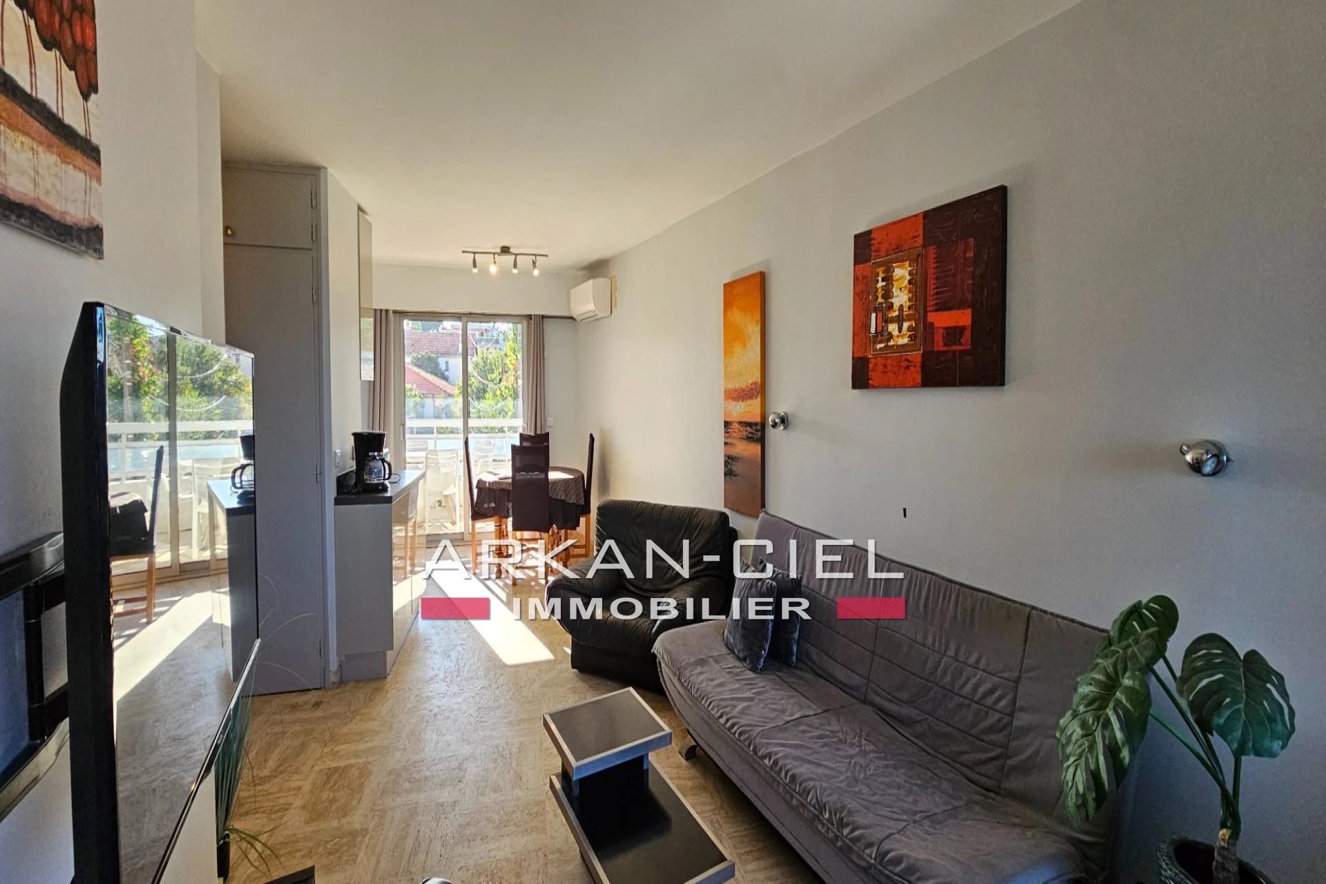 Appartement à vendre, 46m², Antibes
