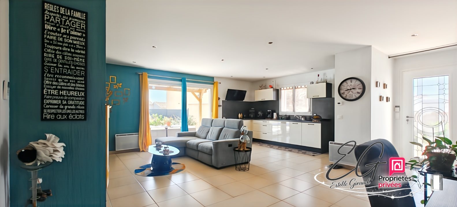 Maison à vendre, 97m², Villegly