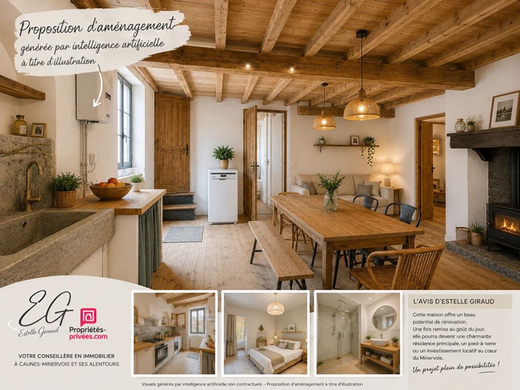 Maison à vendre, 85m², Caunes-Minervois