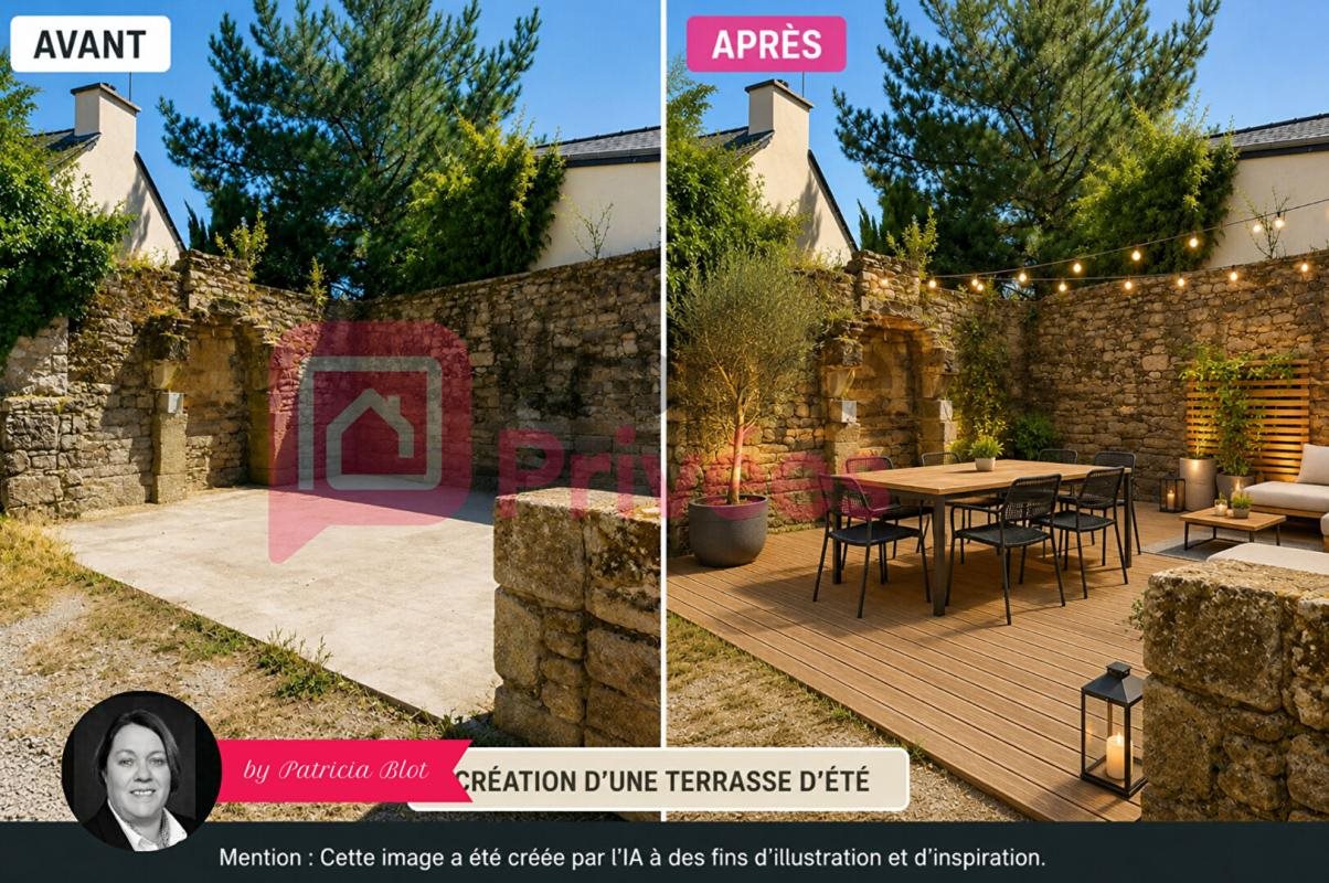 Maison à vendre, 59m², Péaule
