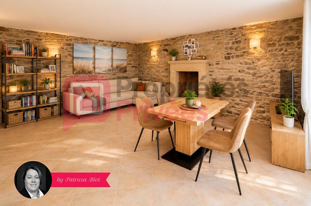 Maison à vendre, 59m², Péaule
