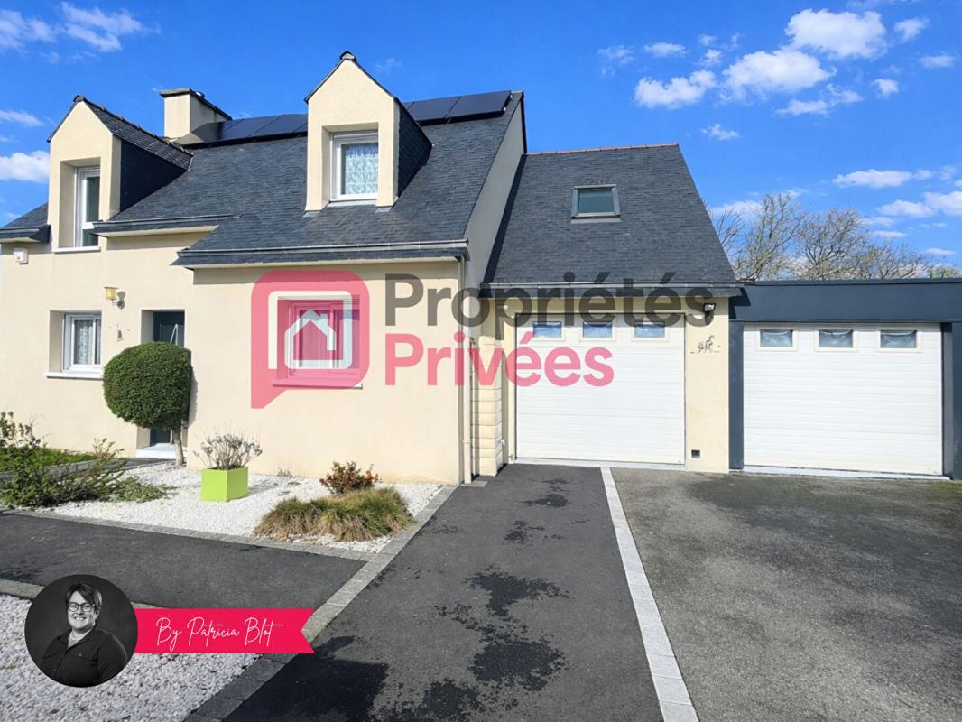 Maison à vendre, 110m², Le Guerno