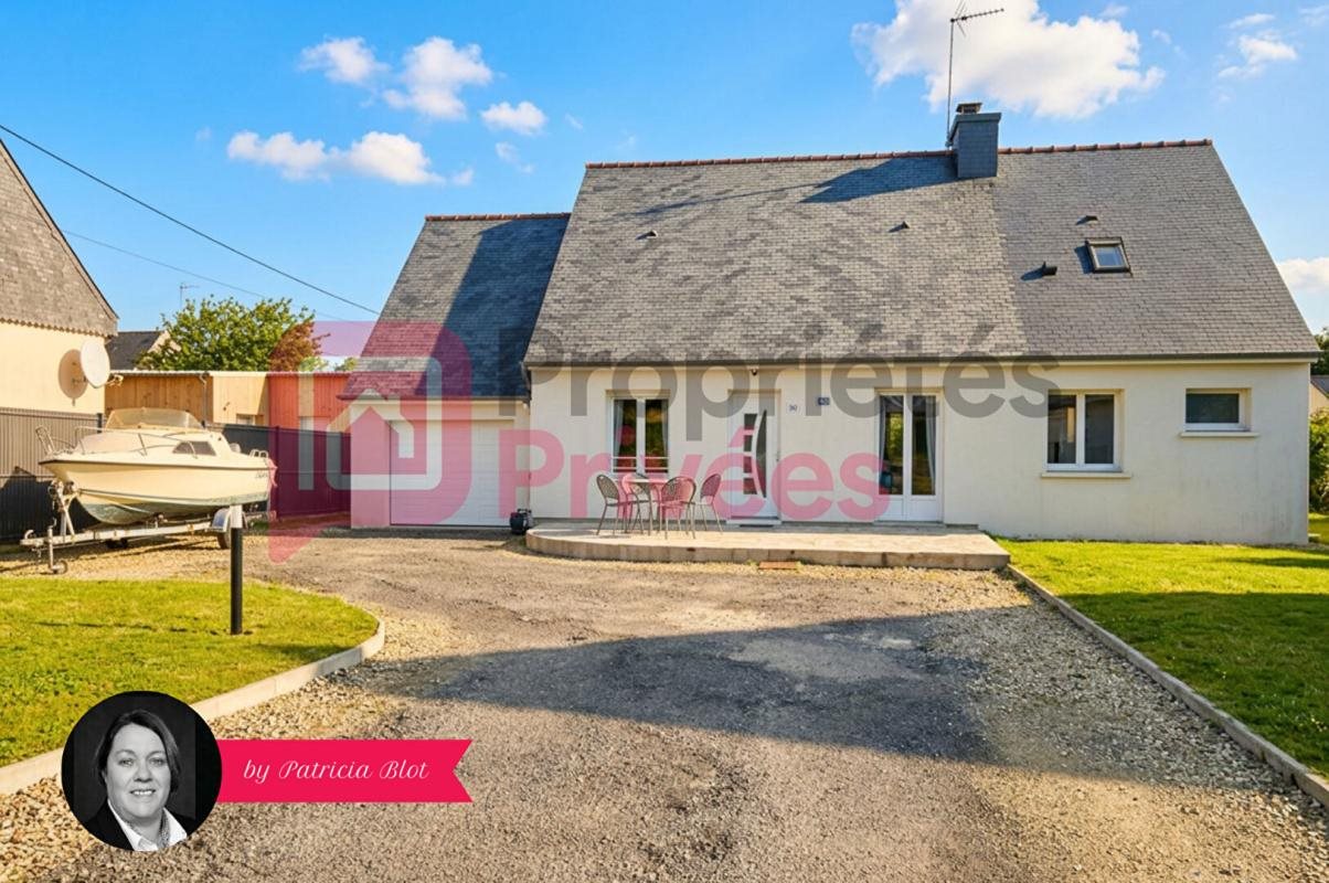 Maison à vendre, 110m², Limerzel