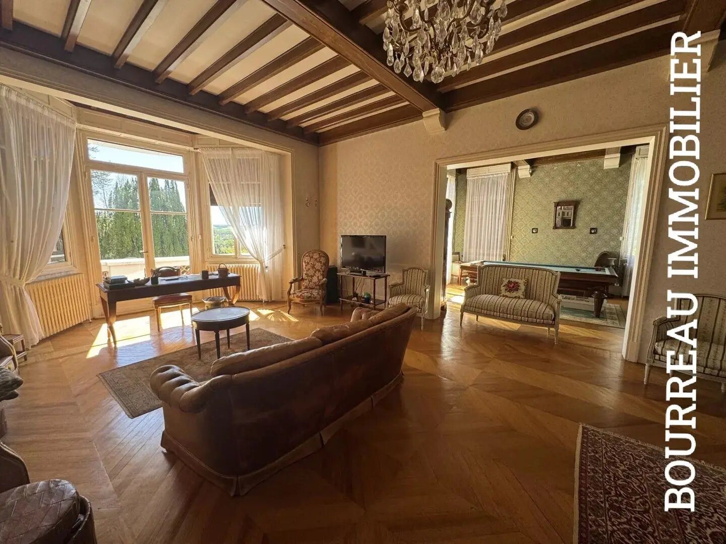 Maison à vendre, 343m², Saint-Aubin-sur-Yonne