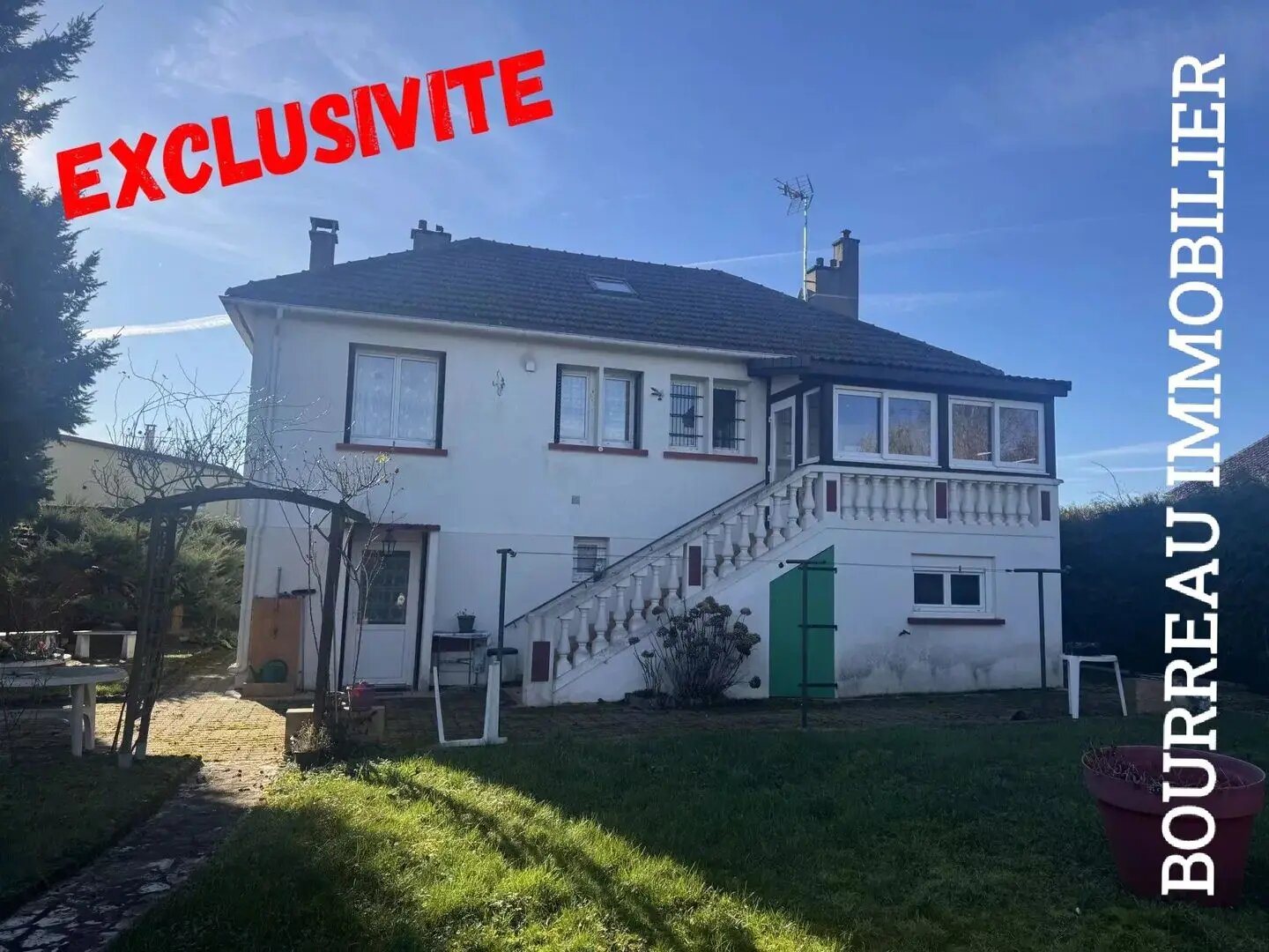 Maison à vendre, 135m², Chamvres
