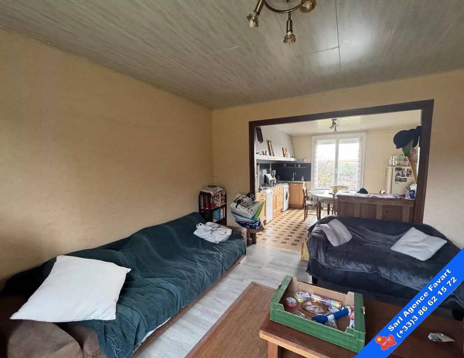 Maison à vendre, 71m², La Celle-Saint-Cyr
