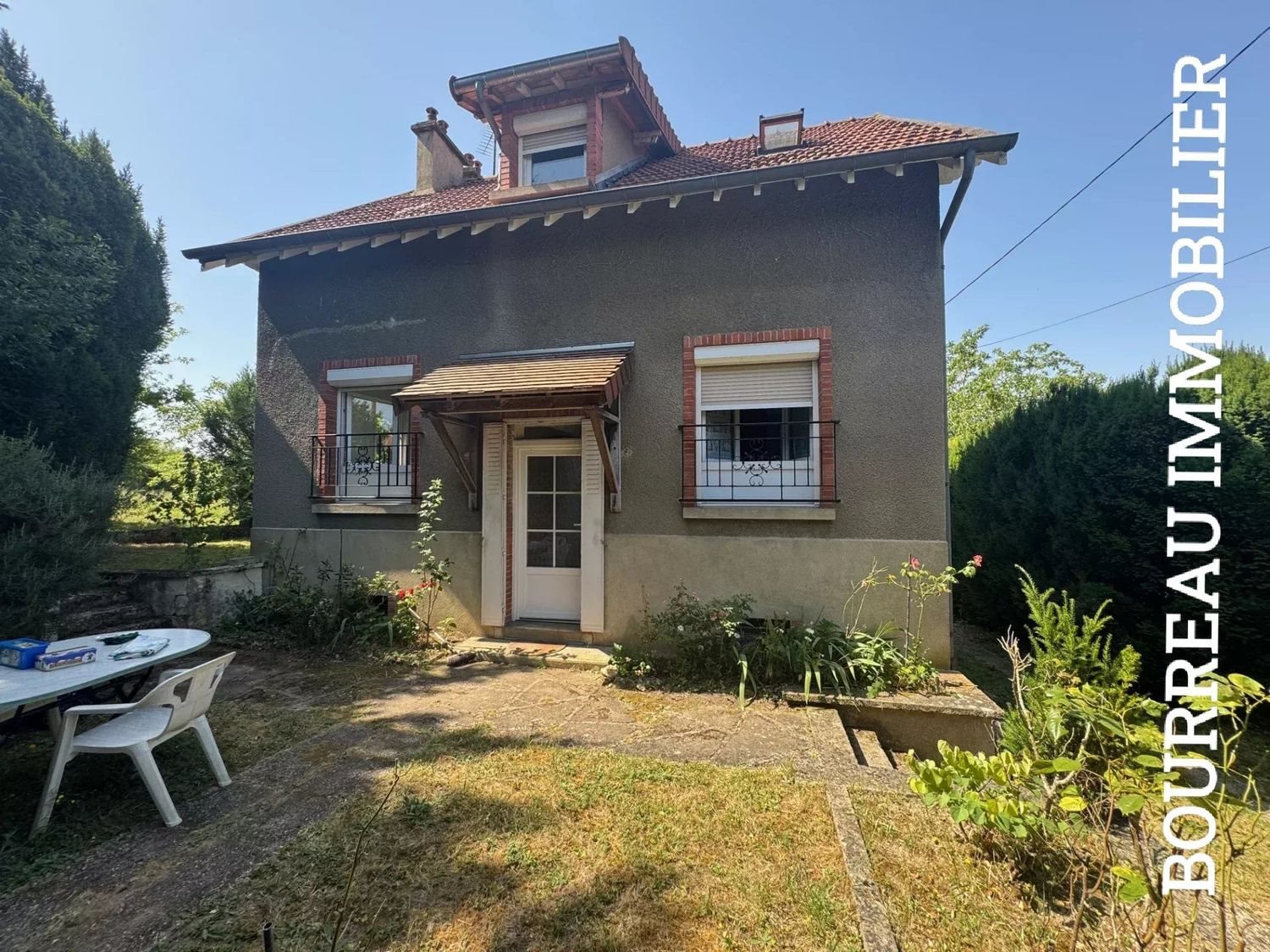 Maison à vendre, 110m², Saint-Aubin-sur-Yonne