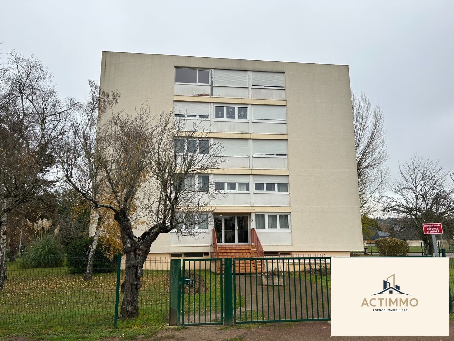 Appartement à vendre, 59m², Joigny