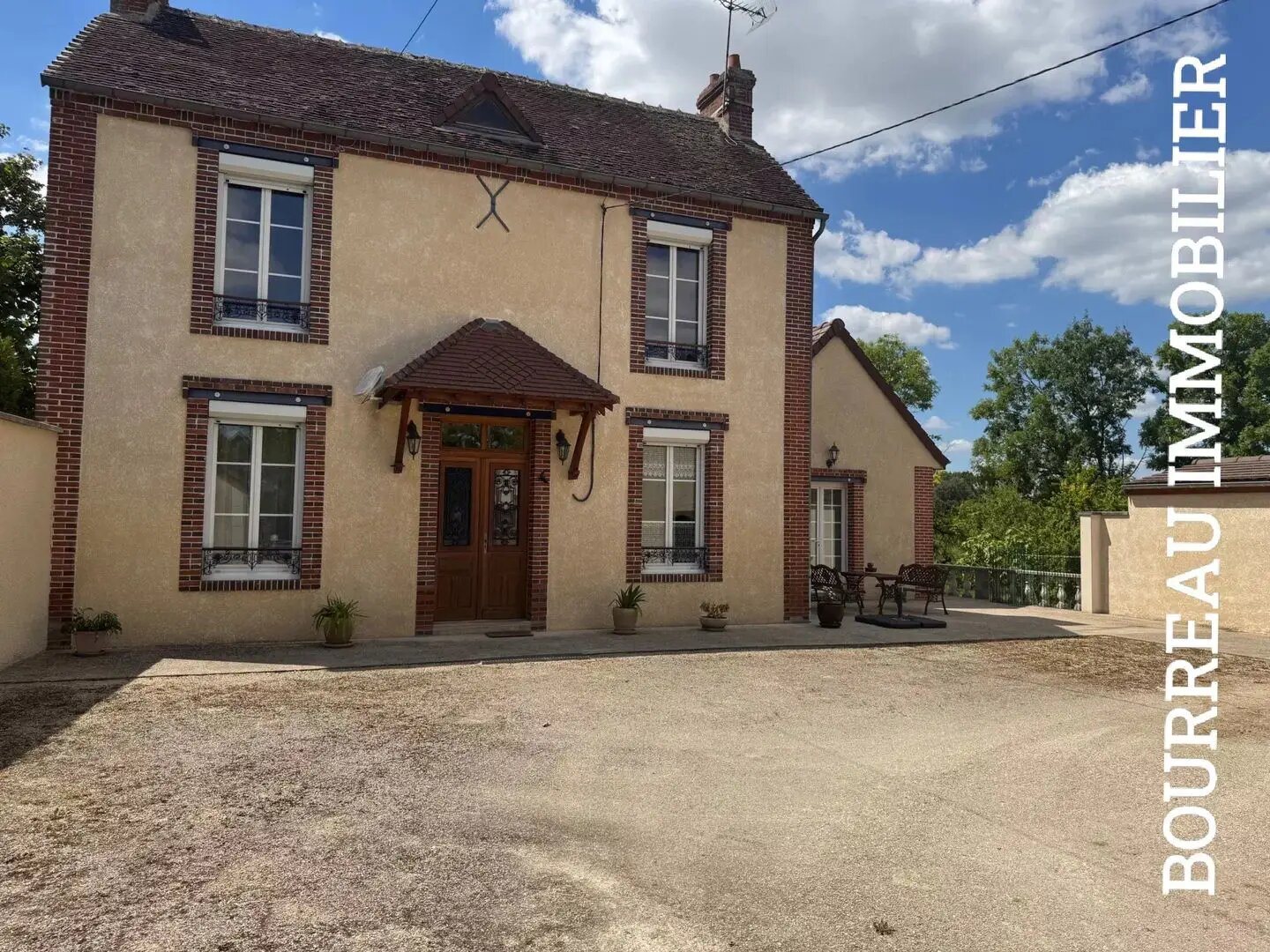 Maison à vendre, 160m², Champlay