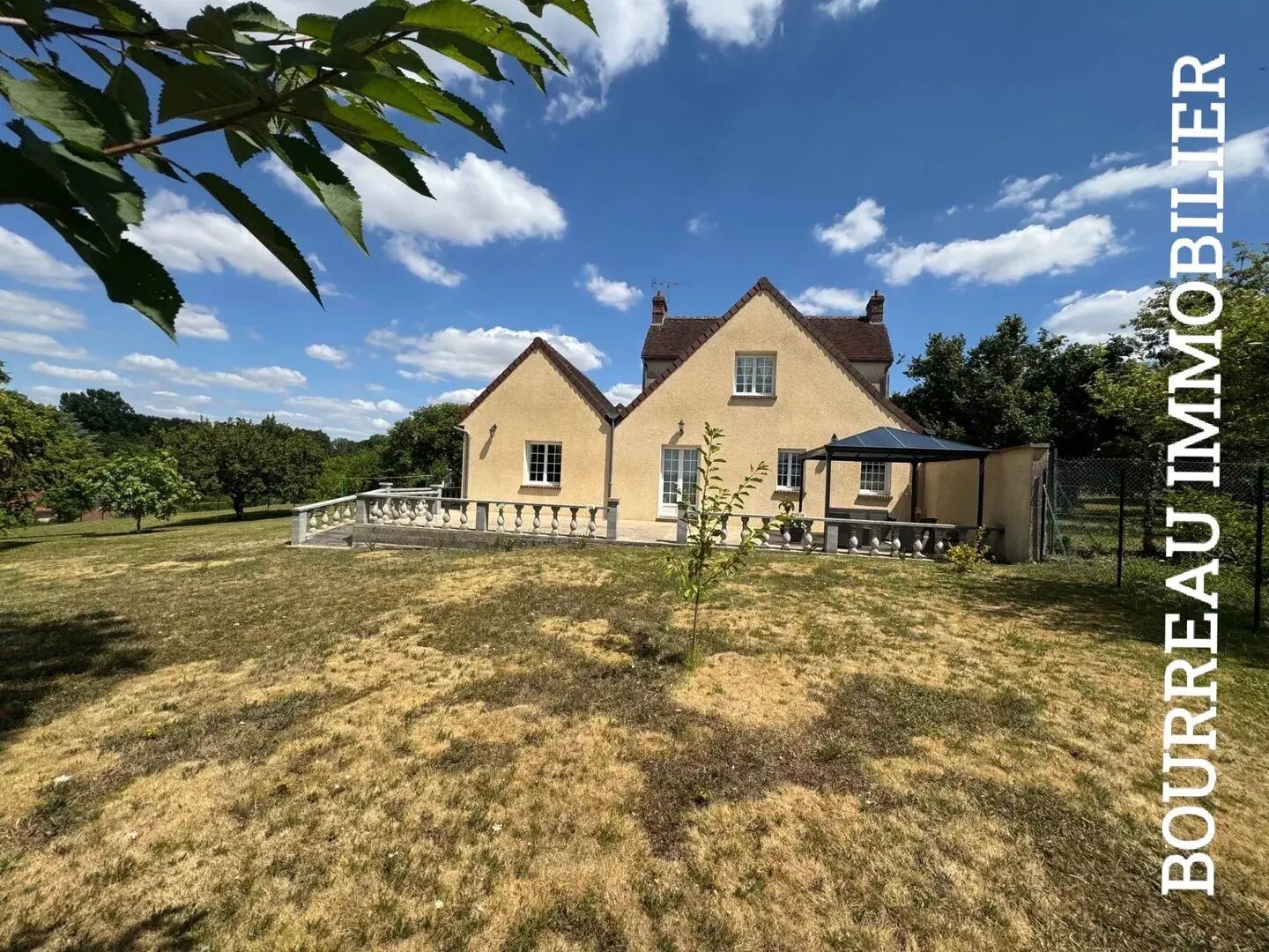 Maison à vendre, 160m², Champlay