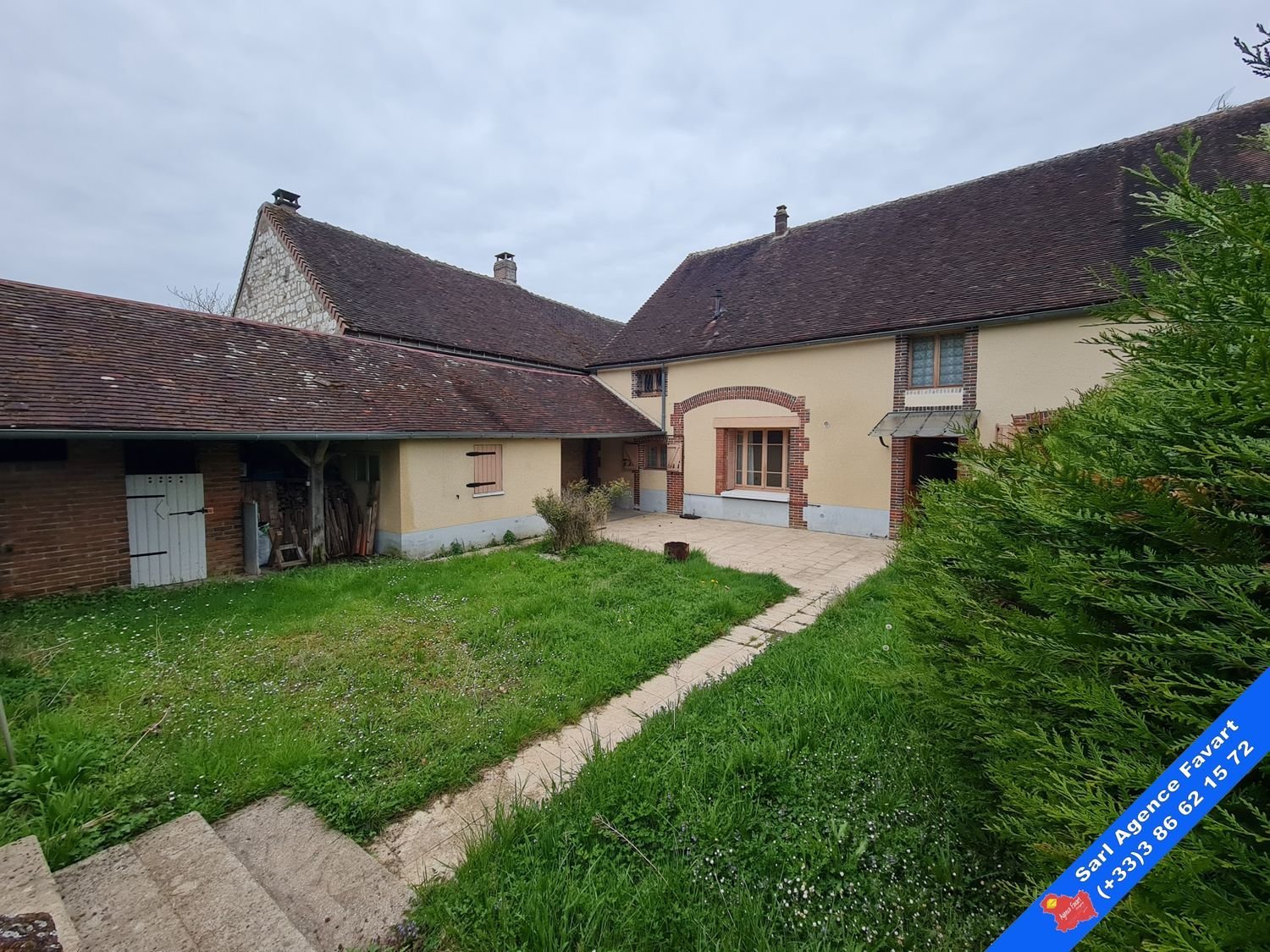 Maison à vendre, 150m², Béon