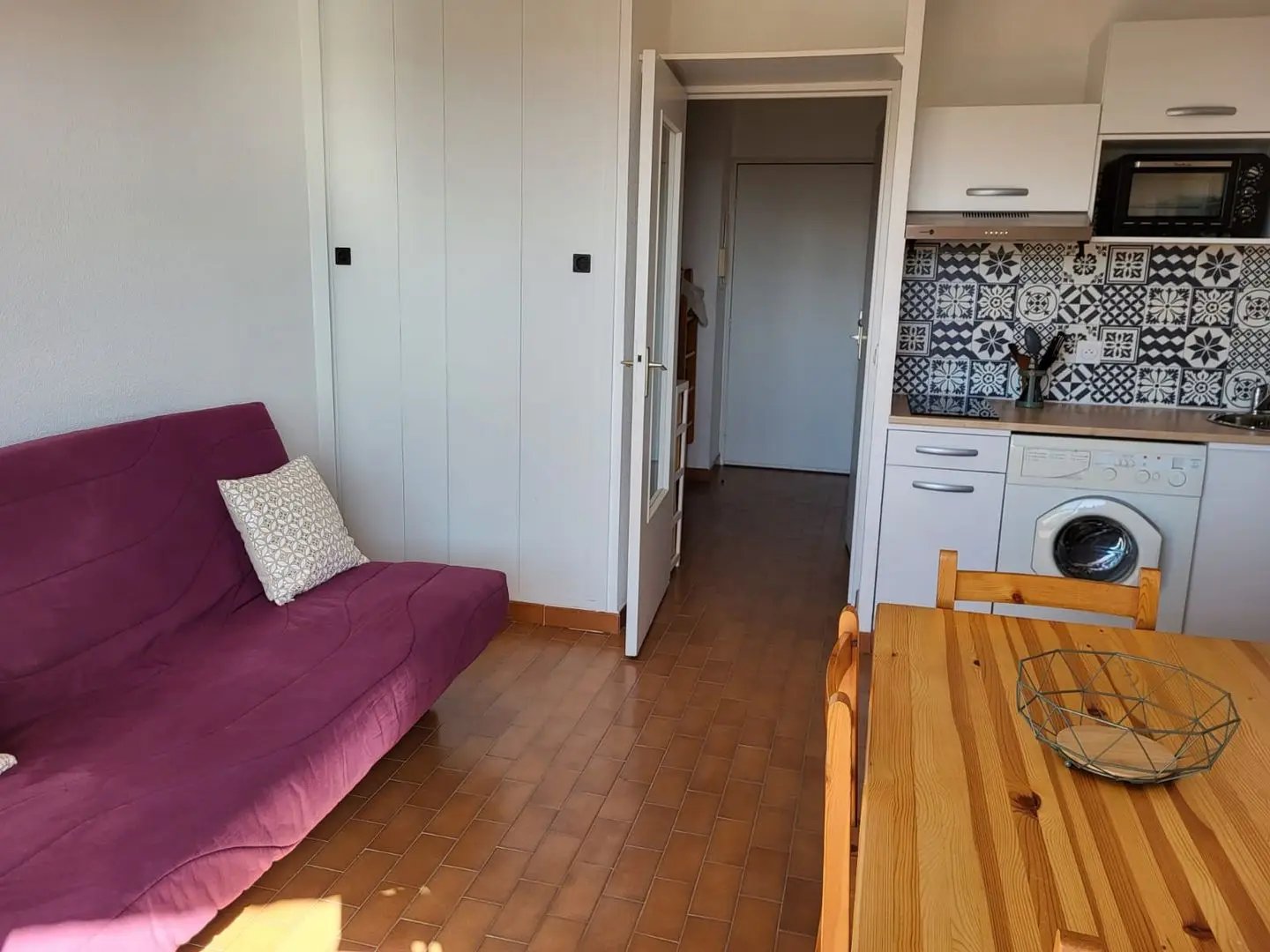 Appartement à louer, 22m², Canet-en-Roussillon