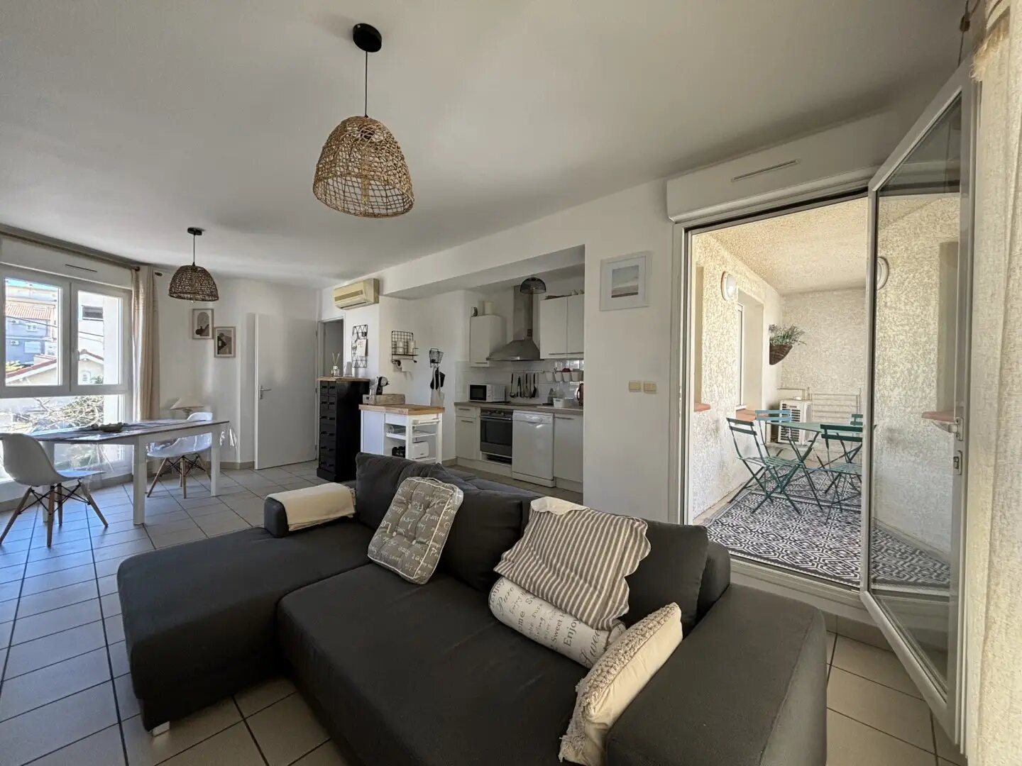 Appartement à vendre, 63m², Canet-en-Roussillon