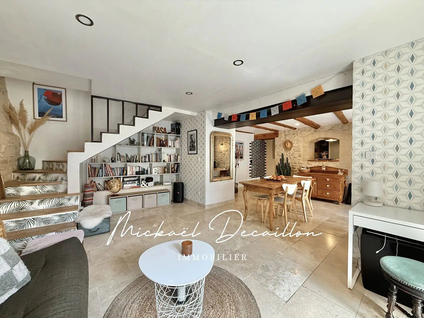 Maison à vendre, 115m², Saint-Hilaire-d'Ozilhan