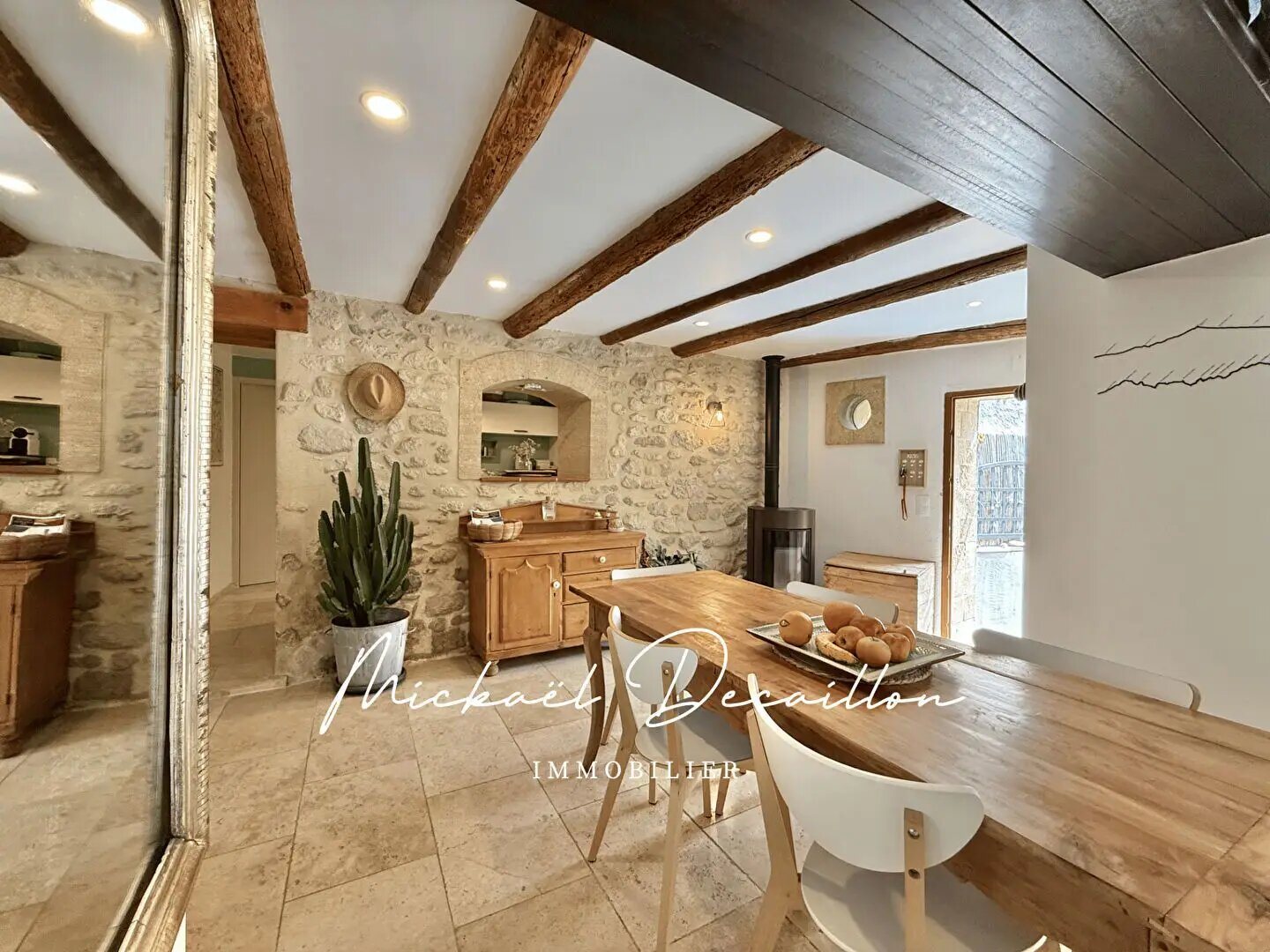 Maison à vendre, 115m², Saint-Hilaire-d'Ozilhan