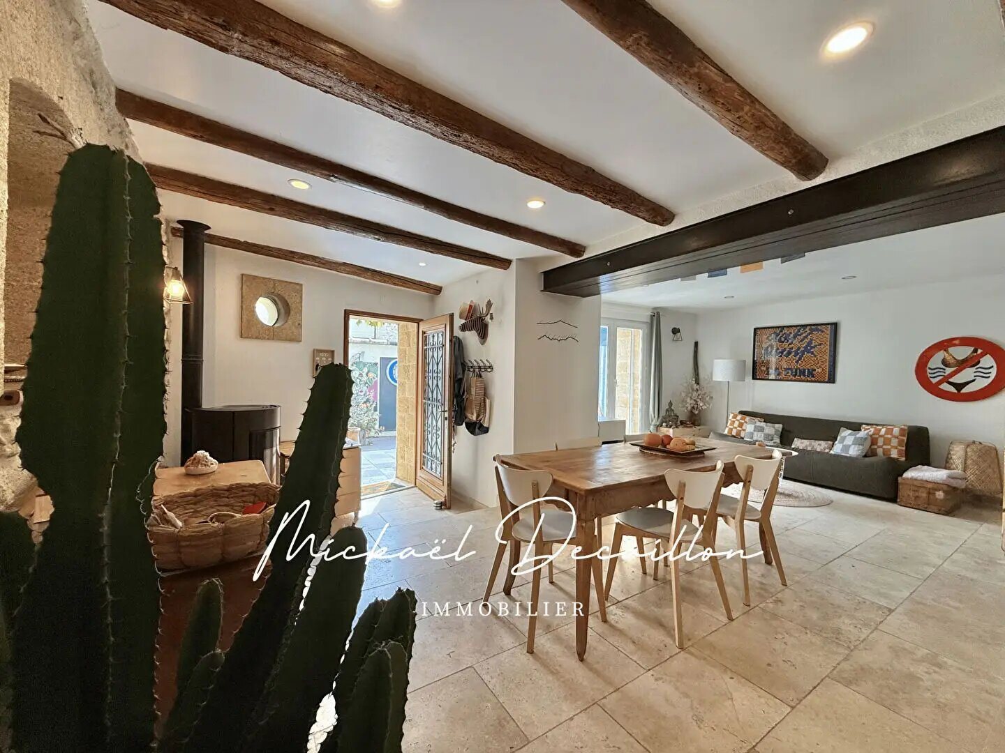 Maison à vendre, 115m², Saint-Hilaire-d'Ozilhan