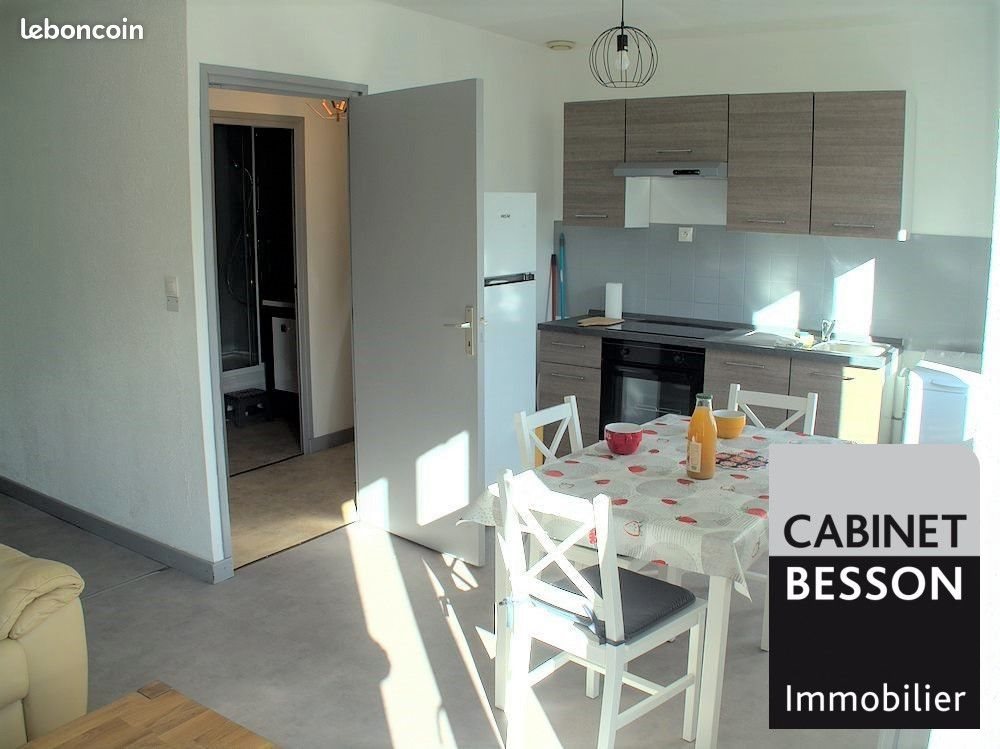 Appartement à louer, 34m², La Mure (Alpe du Grand Serre)
