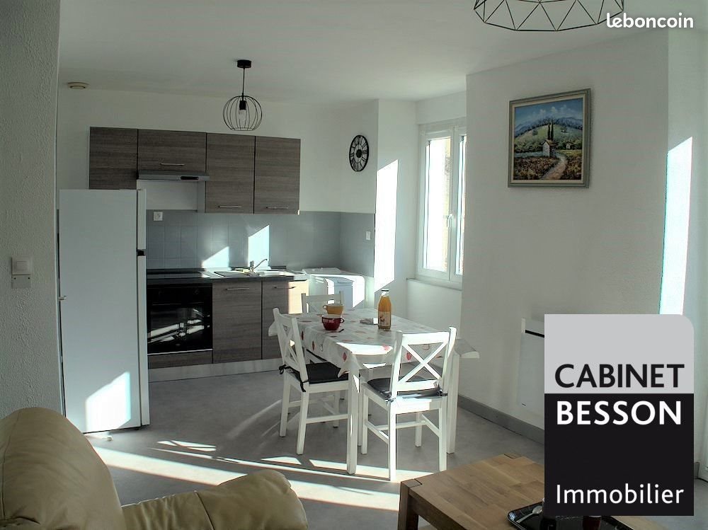 Appartement à louer, 34m², La Mure (Alpe du Grand Serre)