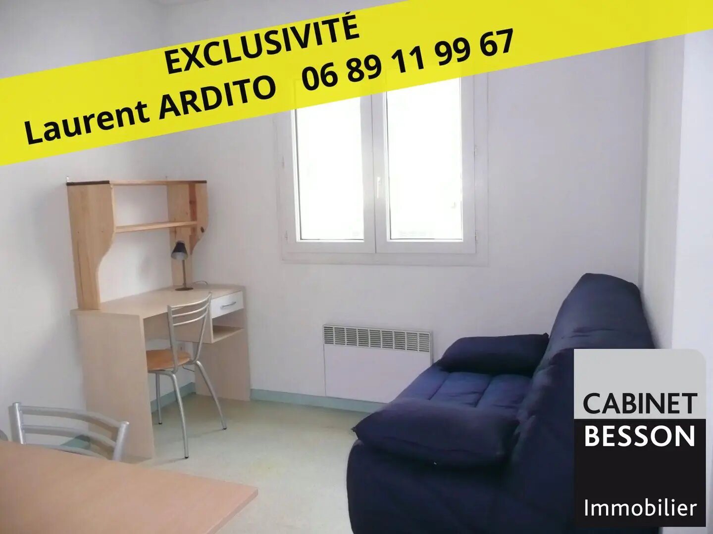 Appartement à vendre, 15m², Grenoble