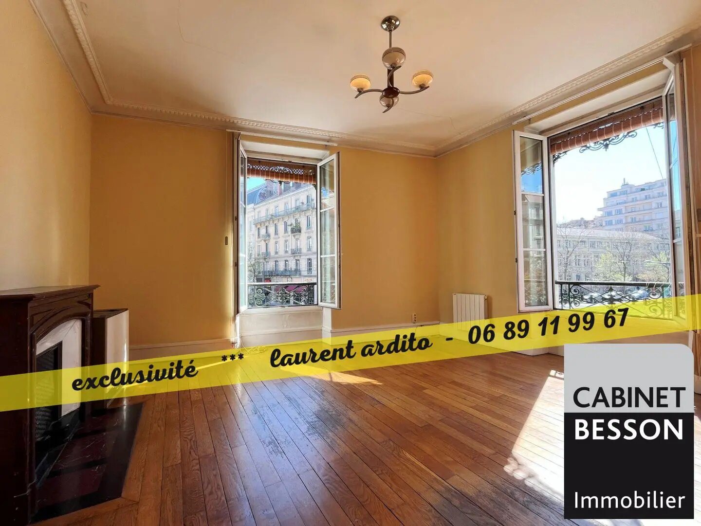 Appartement à vendre, 78m², Grenoble