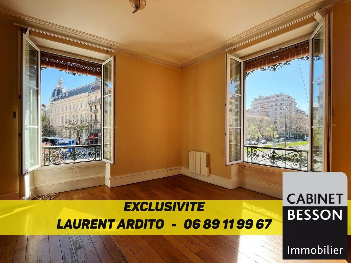 Appartement à vendre, 78m², Grenoble