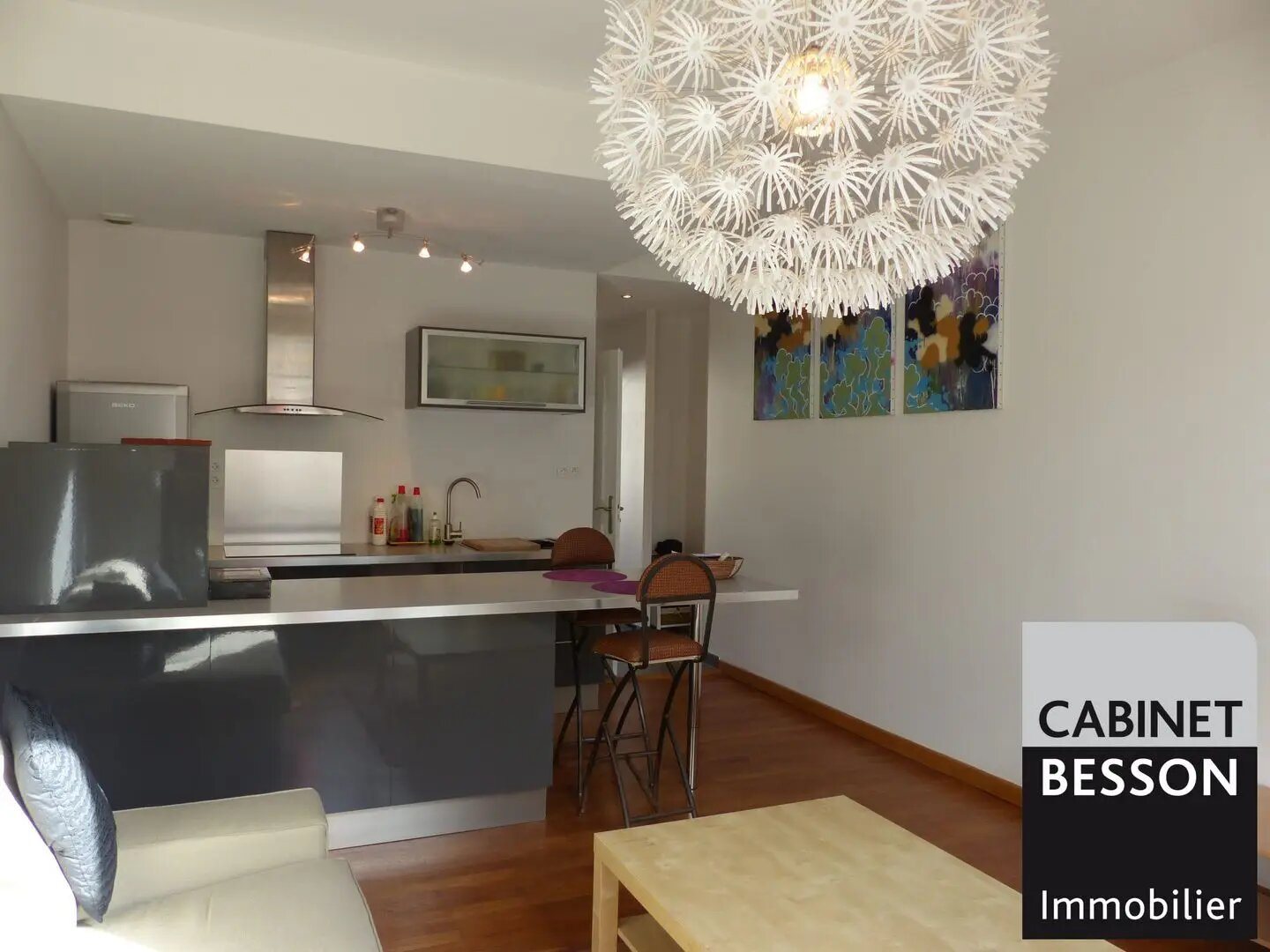 Appartement à louer, 56m², Grenoble