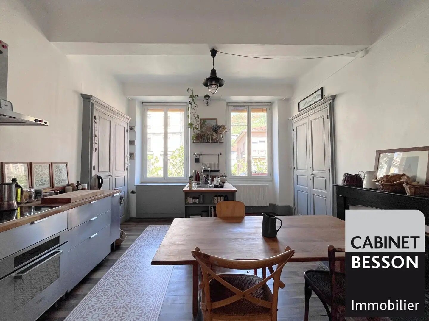 Appartement à vendre, 124m², Grenoble