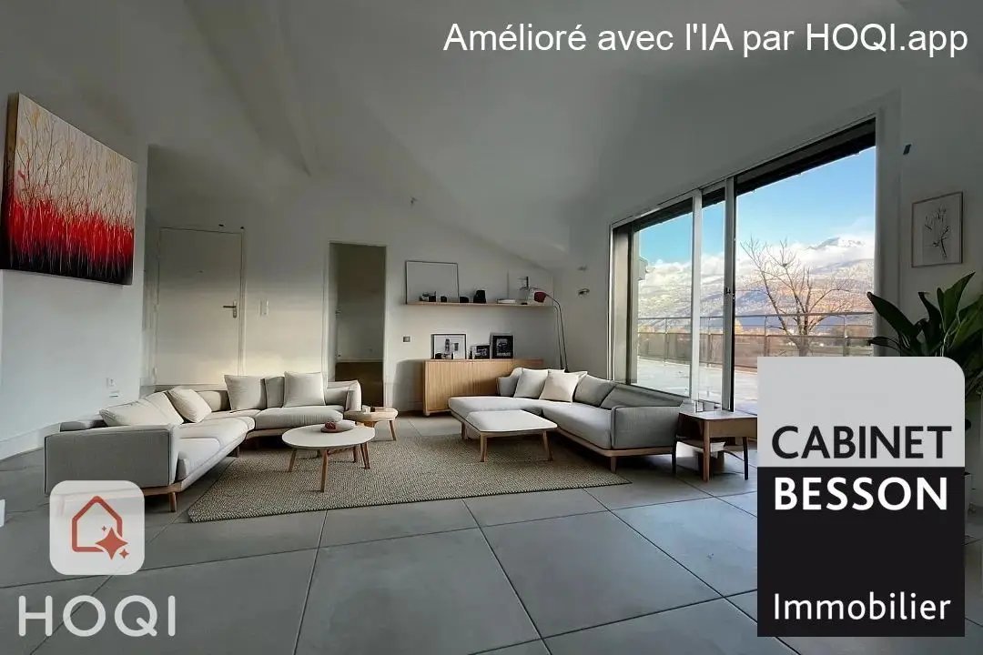 Appartement à vendre, 92m², Meylan
