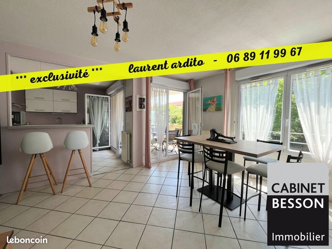 Appartement à vendre, 82m², Le Pont-de-Claix