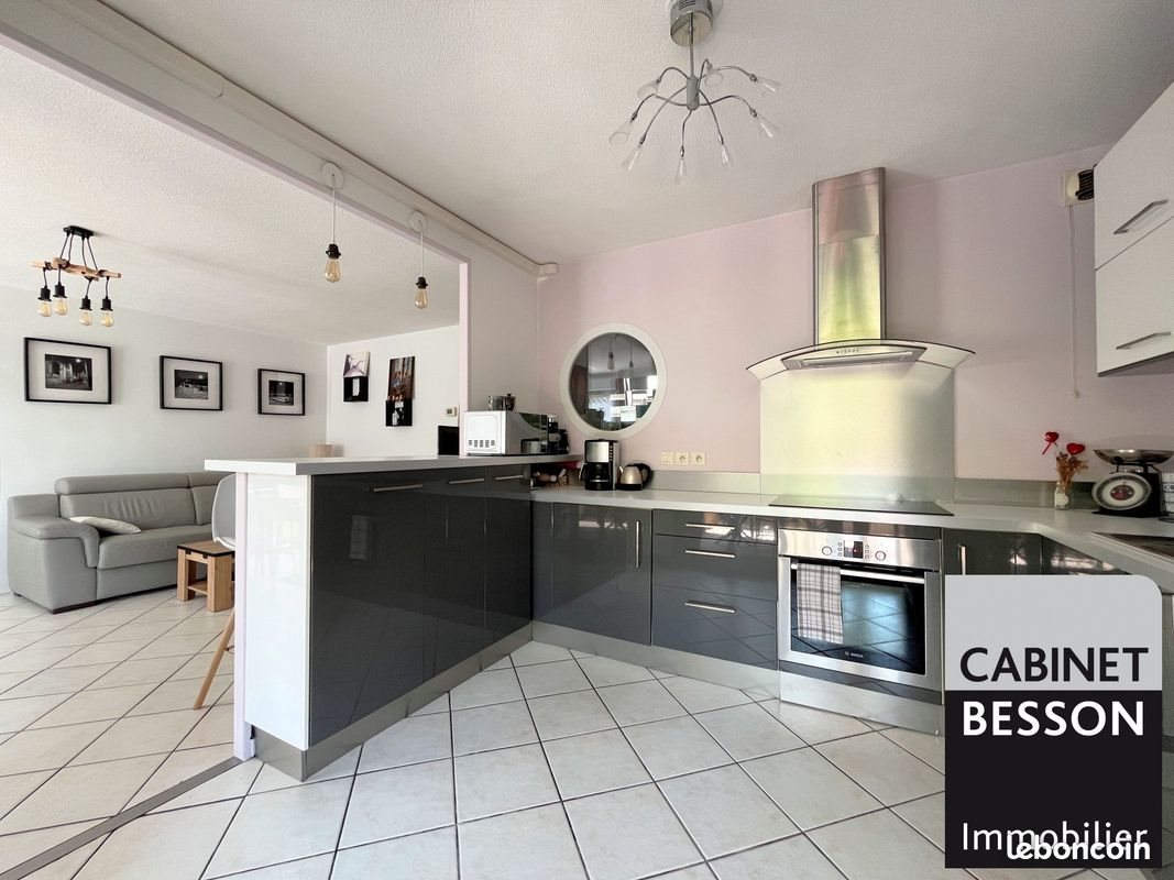 Appartement à vendre, 82m², Le Pont-de-Claix