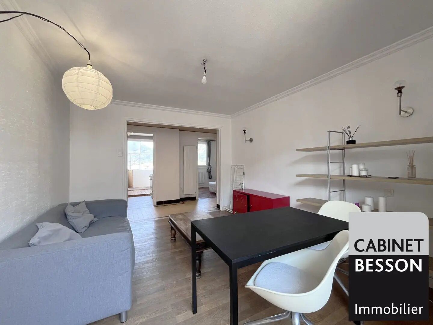 Appartement à vendre, 52m², Grenoble
