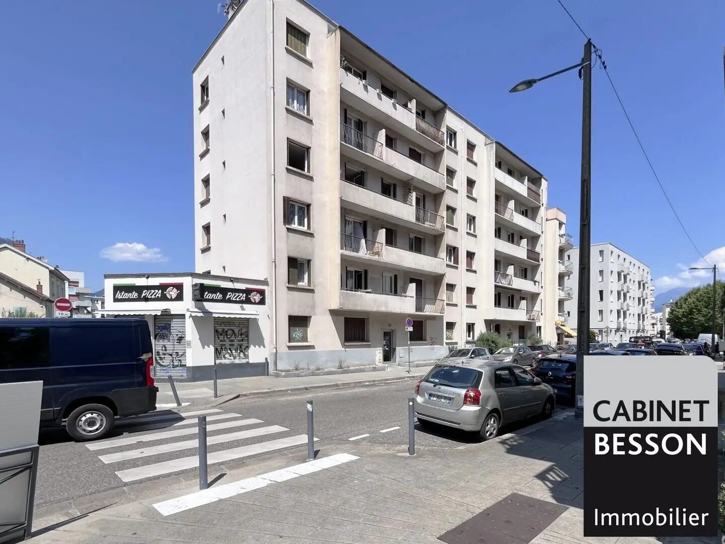 Appartement à vendre, 52m², Grenoble