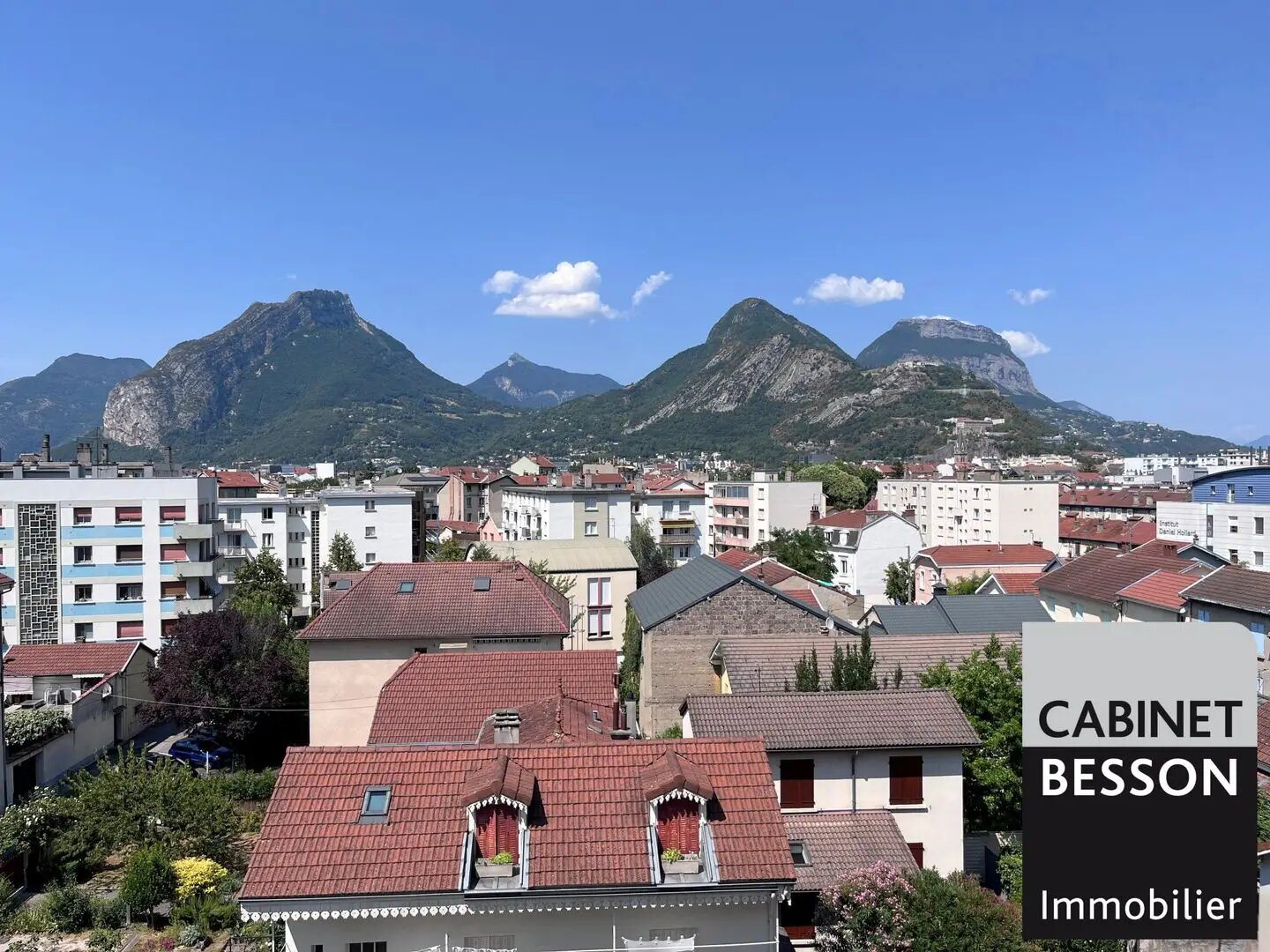 Appartement à vendre, 52m², Grenoble
