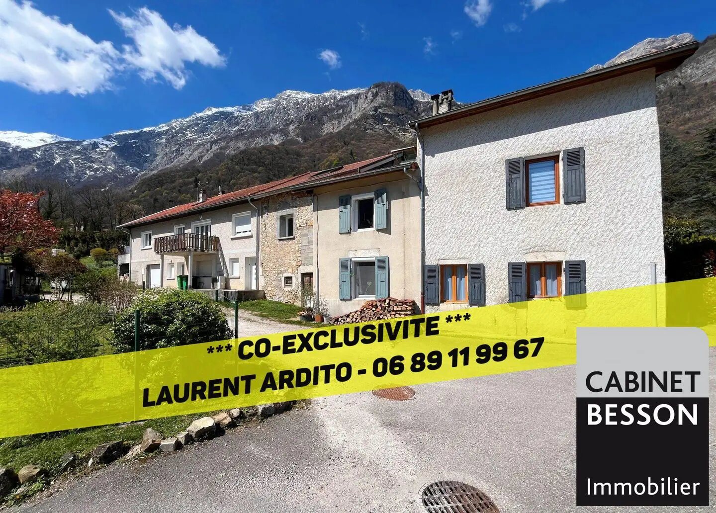 Maison à vendre, 80m², Saint-Paul-de-Varces