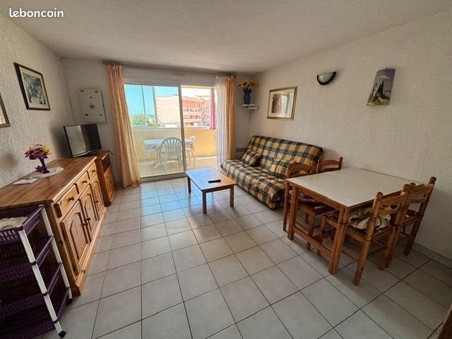 Appartement à vendre, 35m², Valras-Plage