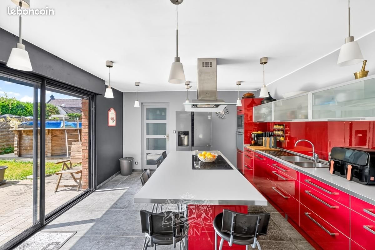 Maison à vendre, 212m², Villeneuve-d'Ascq