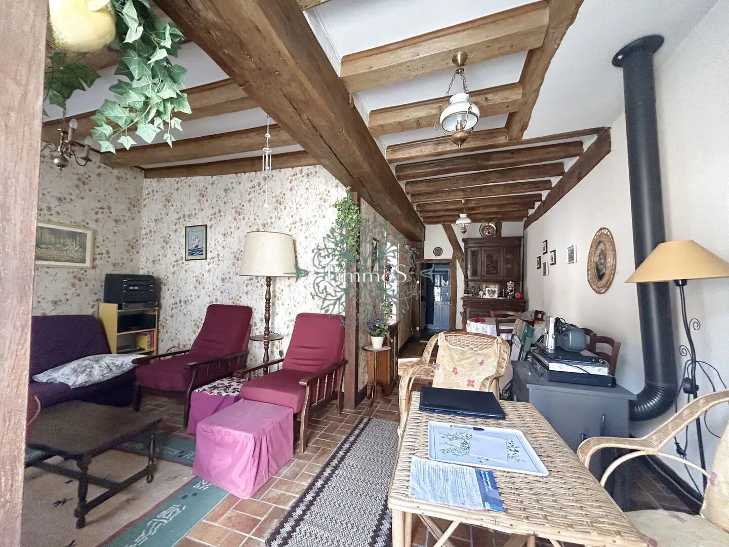 Maison à vendre, 49m², Clémont