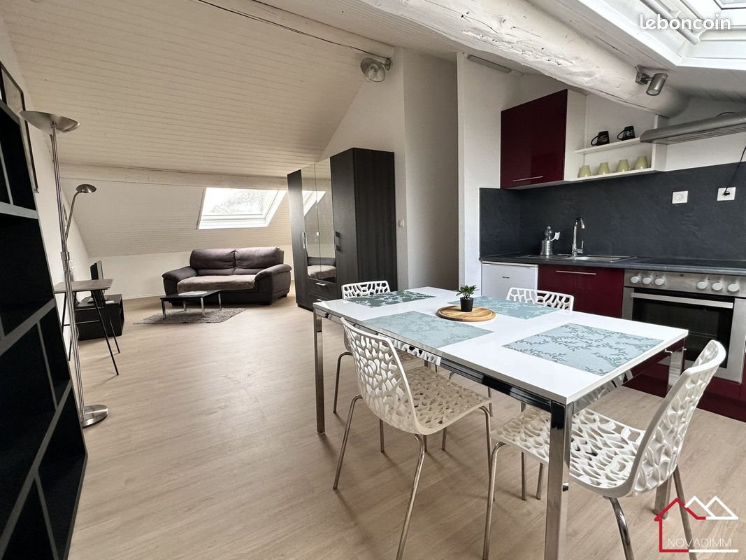 Appartement à louer, 27m², Nancy
