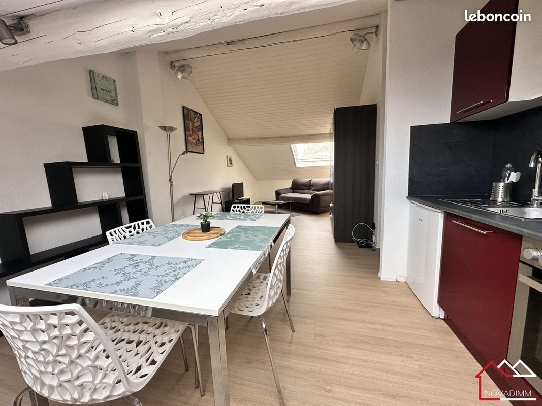 Appartement à louer, 27m², Nancy