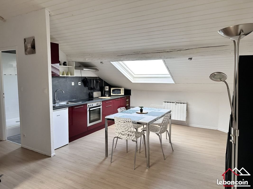 Appartement à louer, 27m², Nancy