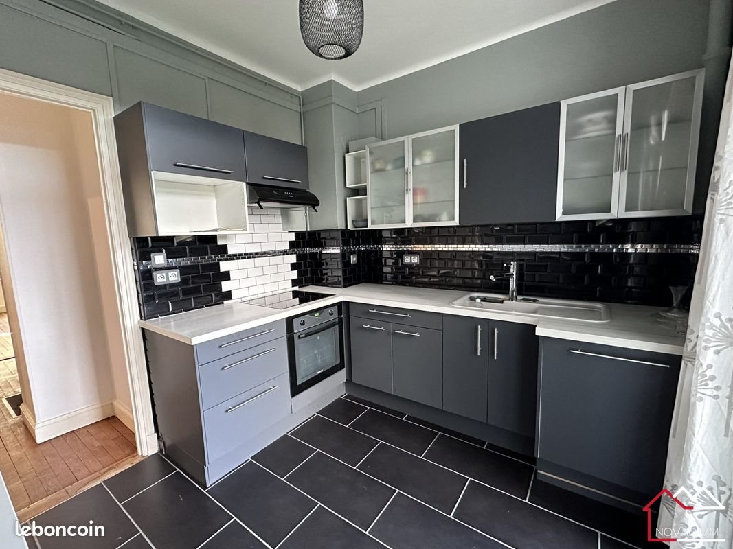 Appartement à vendre, 66m², Nancy